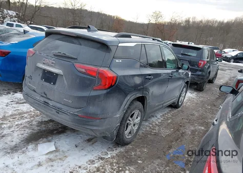 2018 GMC Terrain Sle z USA, uszkodzony, nr VIN 3GKALTEV1JL362056